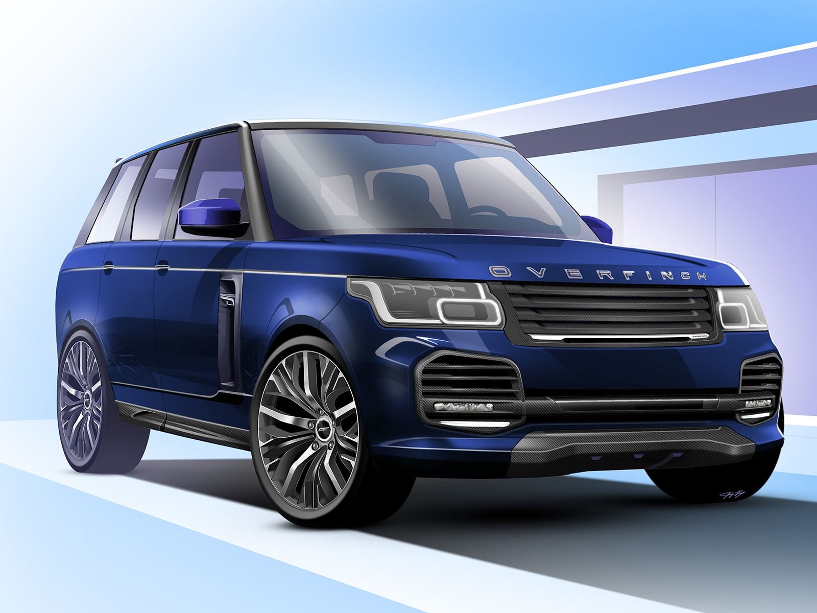 New 2018 Overfinch Range Rover Is The Most Opulent SUV Ever