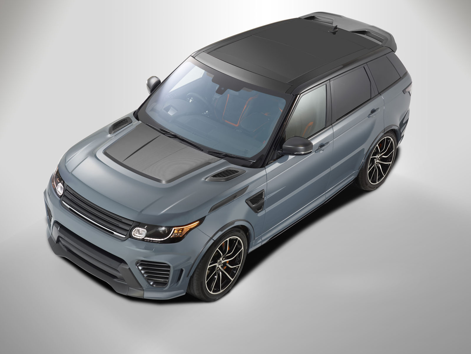 Overfinch Range Rover Sport Has Futuristic Body Kit and Carbon Fiber