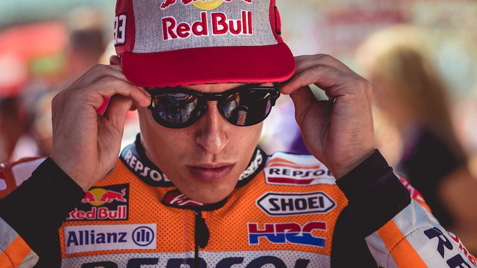Marc Marquez To Miss 2022 Honda RC213V Unveiling Due To Diplopia