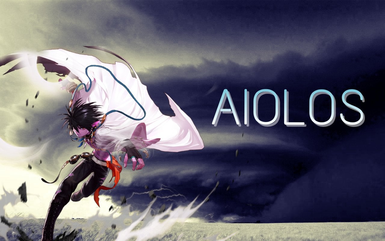 Aiolos wallpaper. Because why not