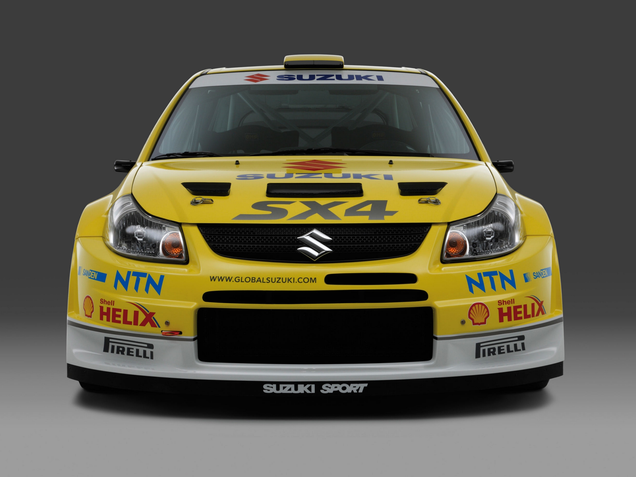 Suzuki SX4 WRC '2008 HD Wallpaper