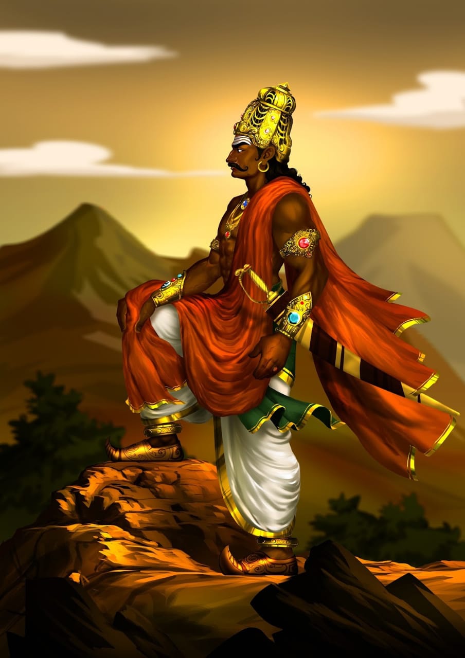 Top 110+ Raja raja cholan wallpaper - Snkrsvalue.com