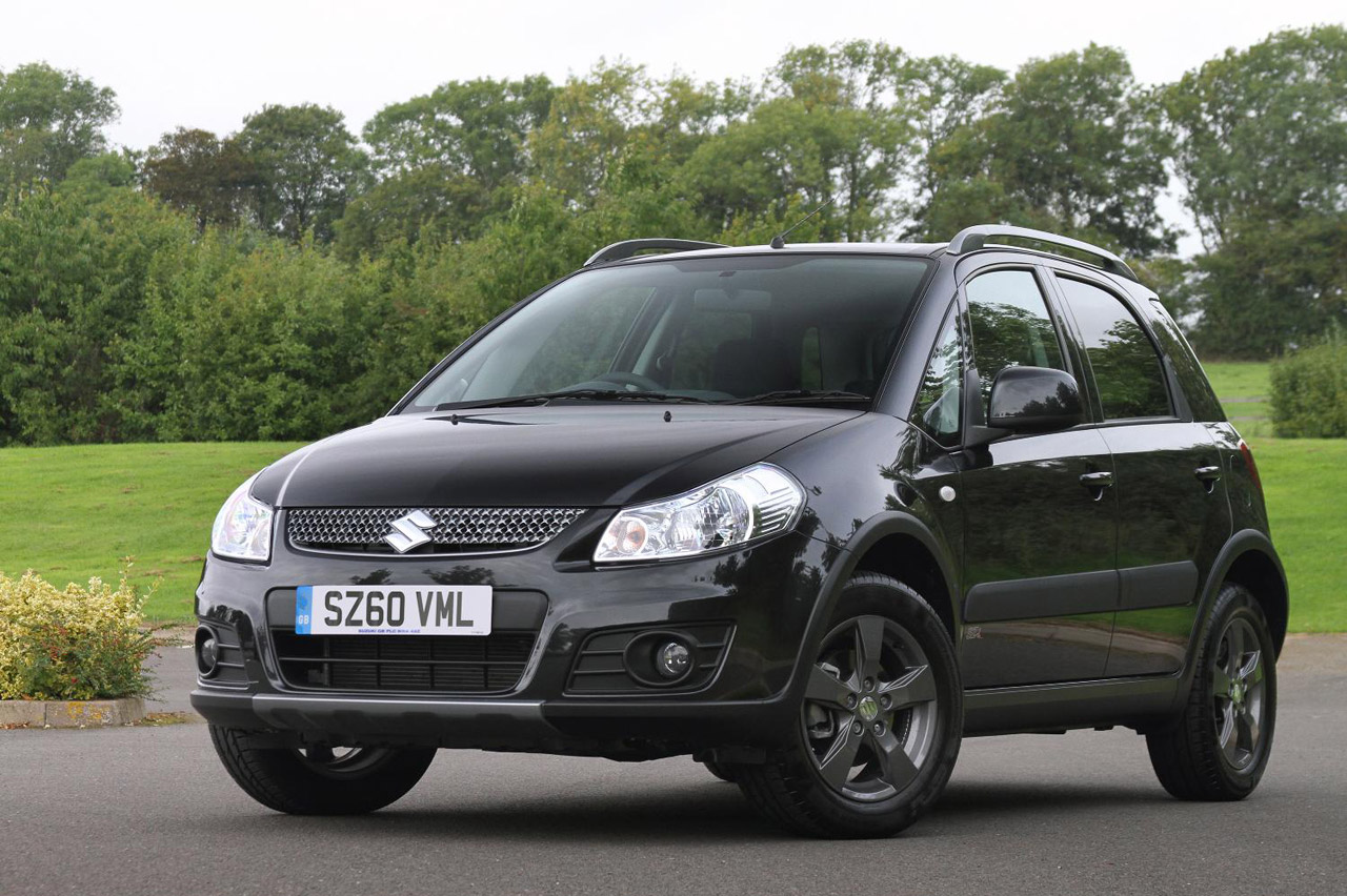 Suzuki SX4 SZ L Photo Gallery