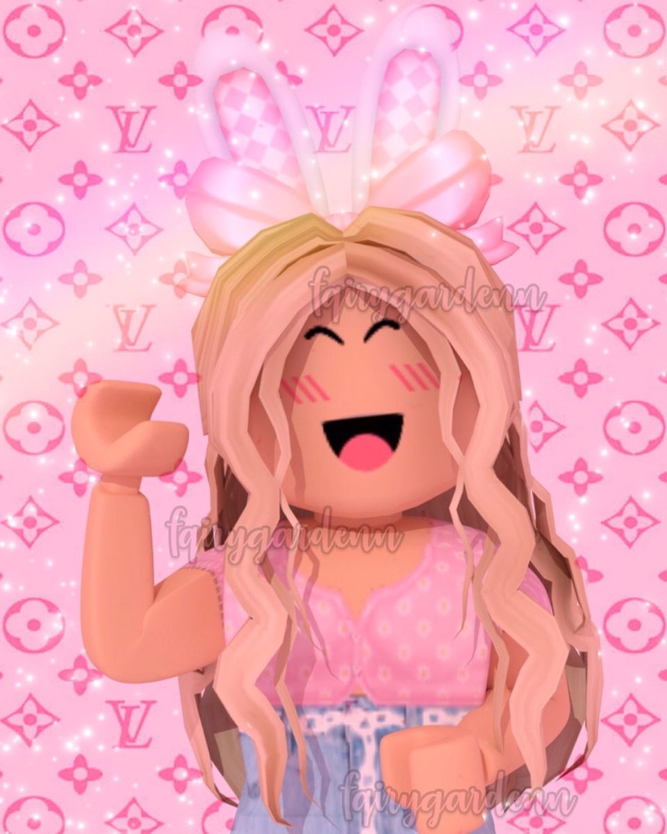 Download #roblox #robloxgirl #cute #love #robloxgril #pink #girl - Roblox  PNG Image with No Background 
