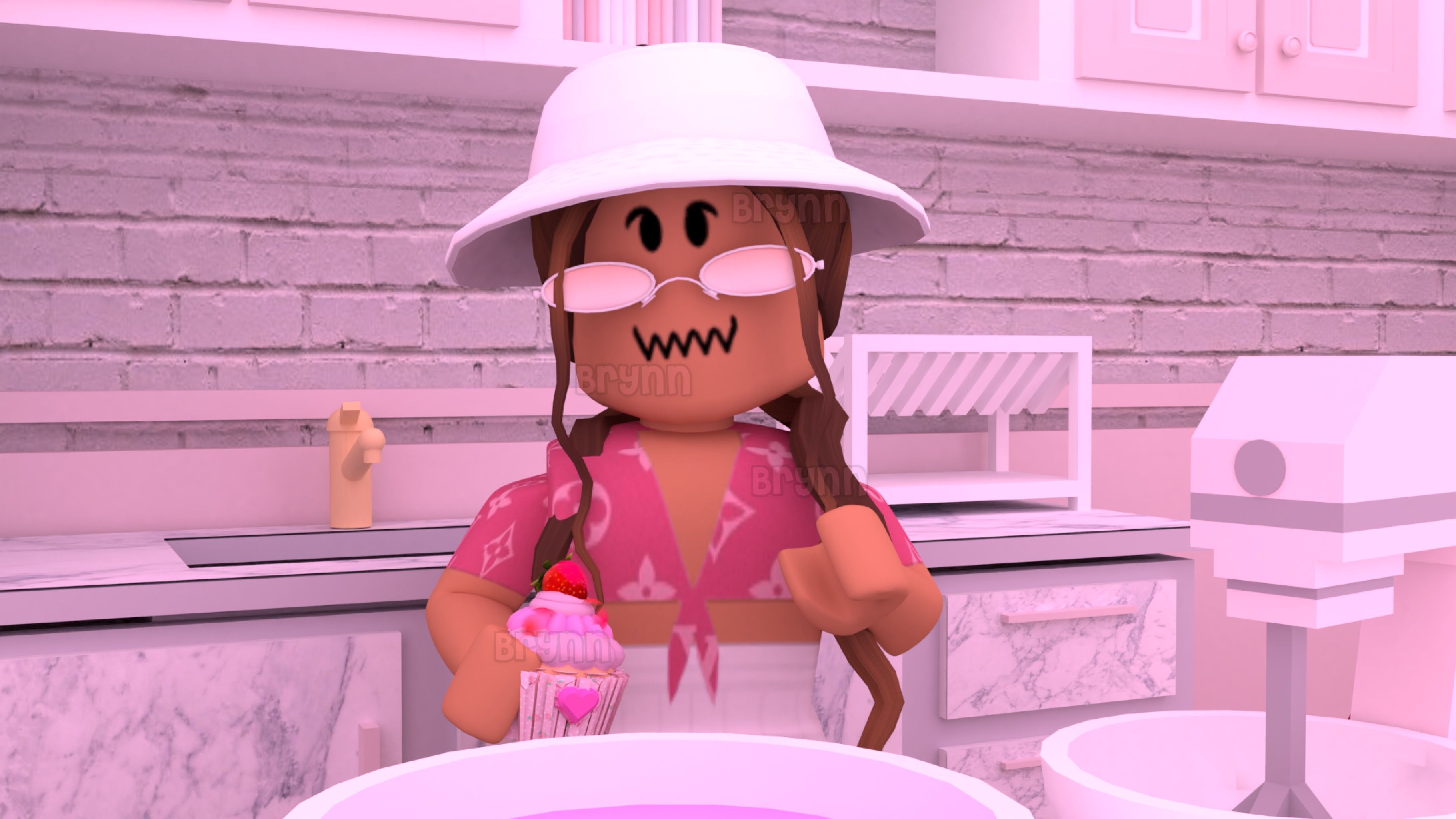 1k aesthetic roblox gfx girl  Roblox pictures, Cute tumblr wallpaper,  Roblox animation