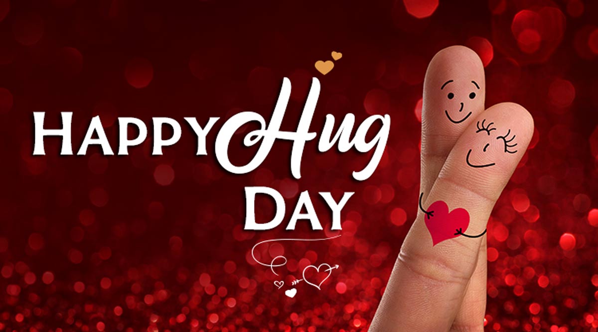 Happy Hug Day 2020 Preeti Wallpaper & Background Download