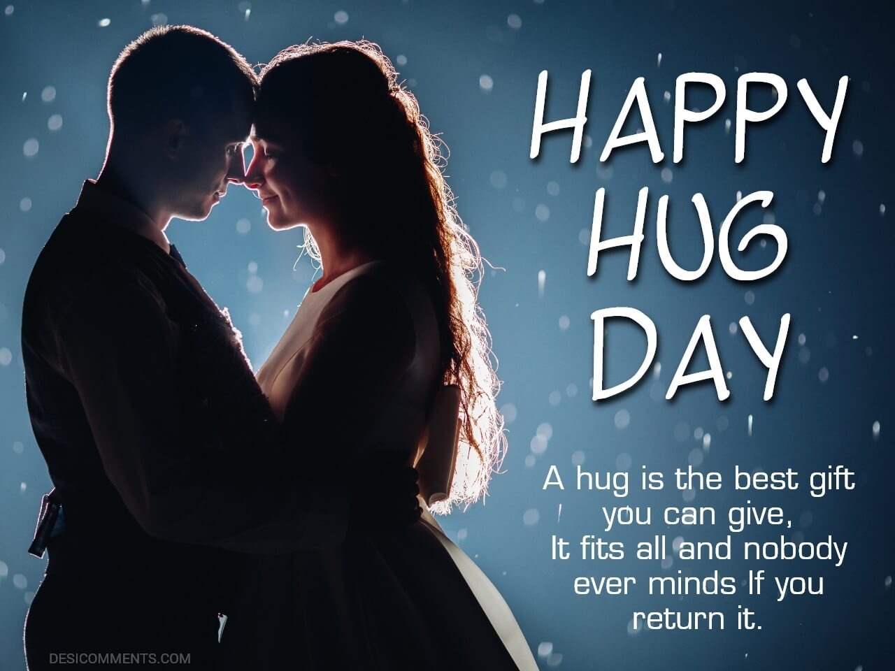 Hug Day Picture, Image, Photo