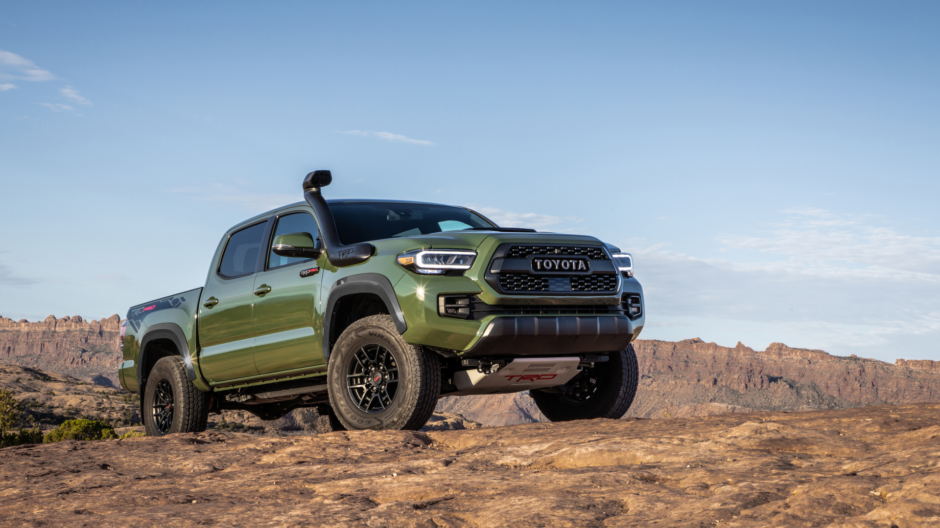 Toyota Tacoma TRD Pro 2020: free desktop wallpaper and background image
