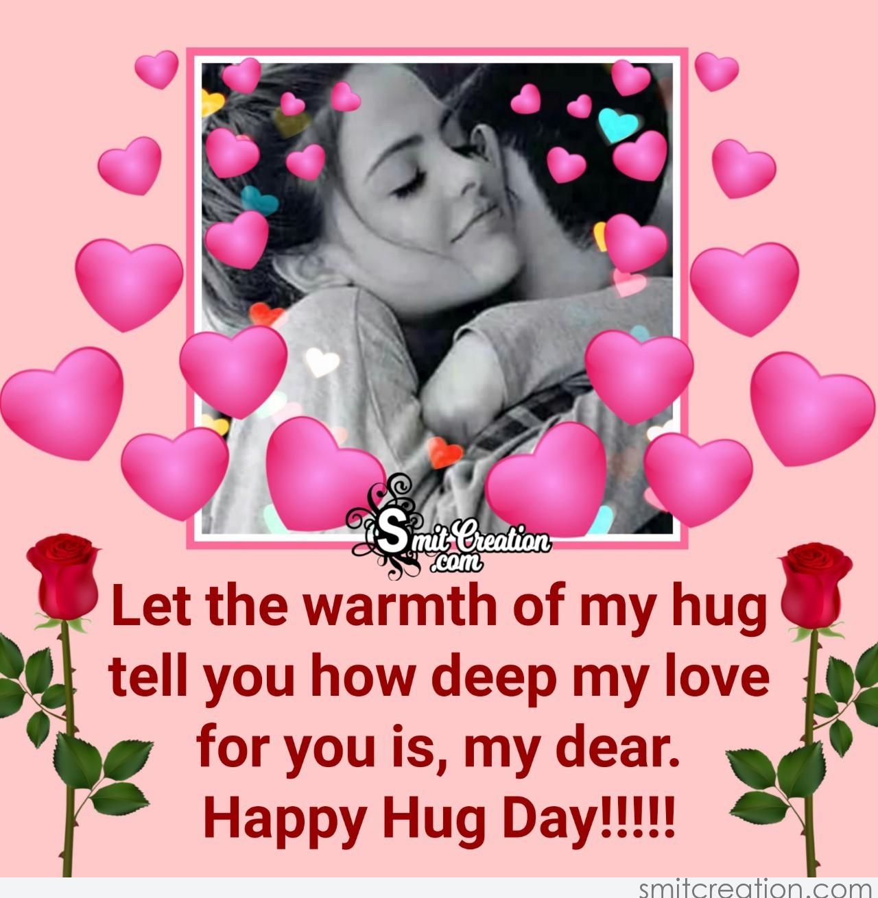 Hug Day Wishes, Messages, Quotes Image