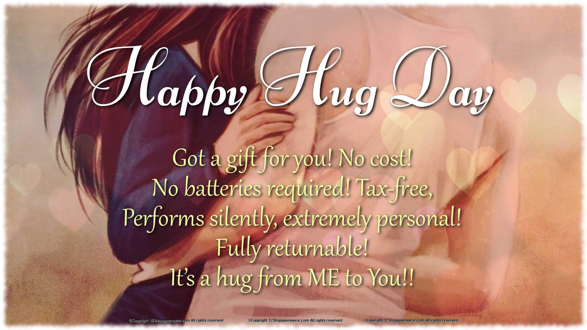 Hug day hot wallpaper
