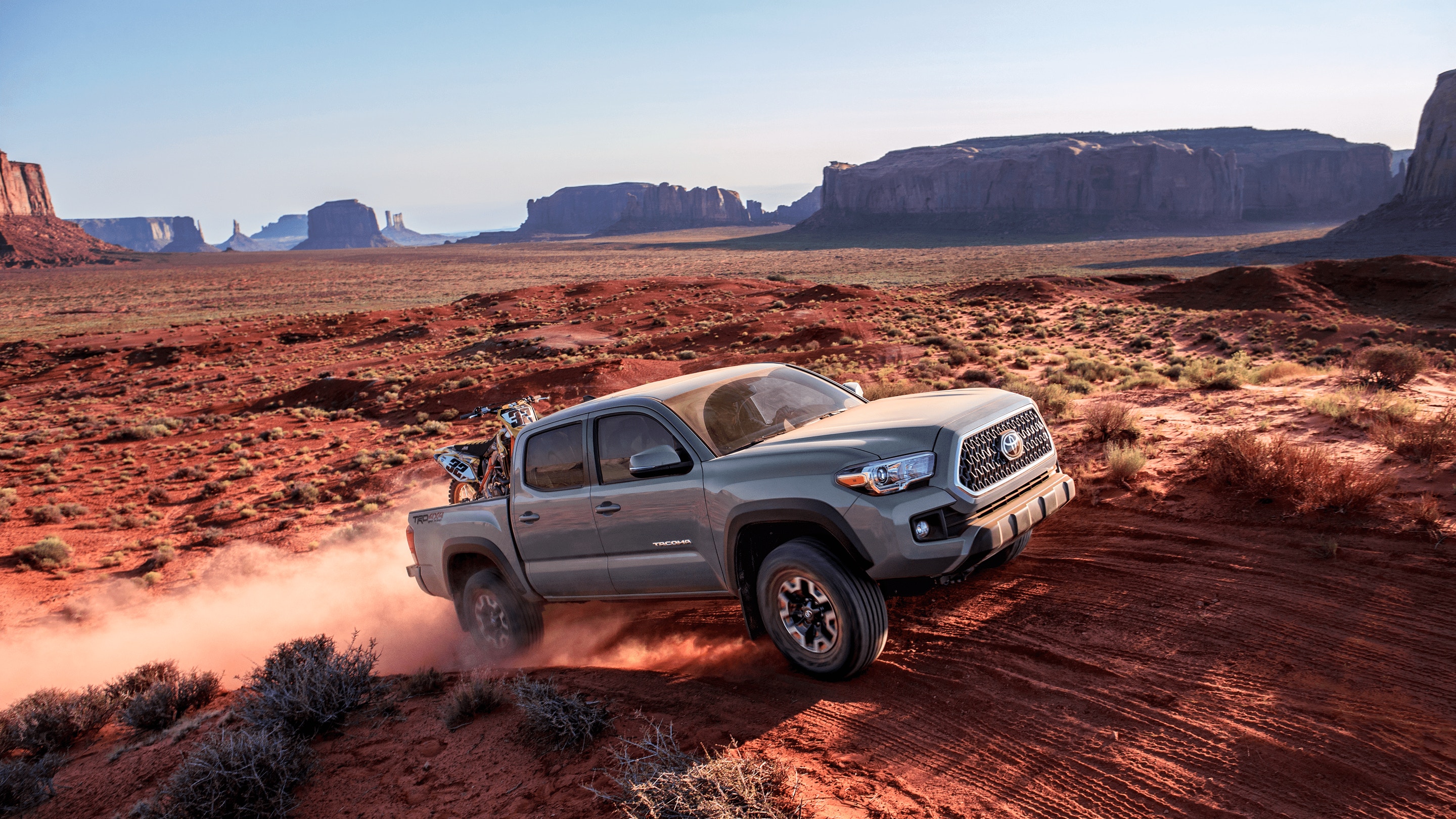 Toyota TRD Series Will Take You Off Road. Cloud Toyota