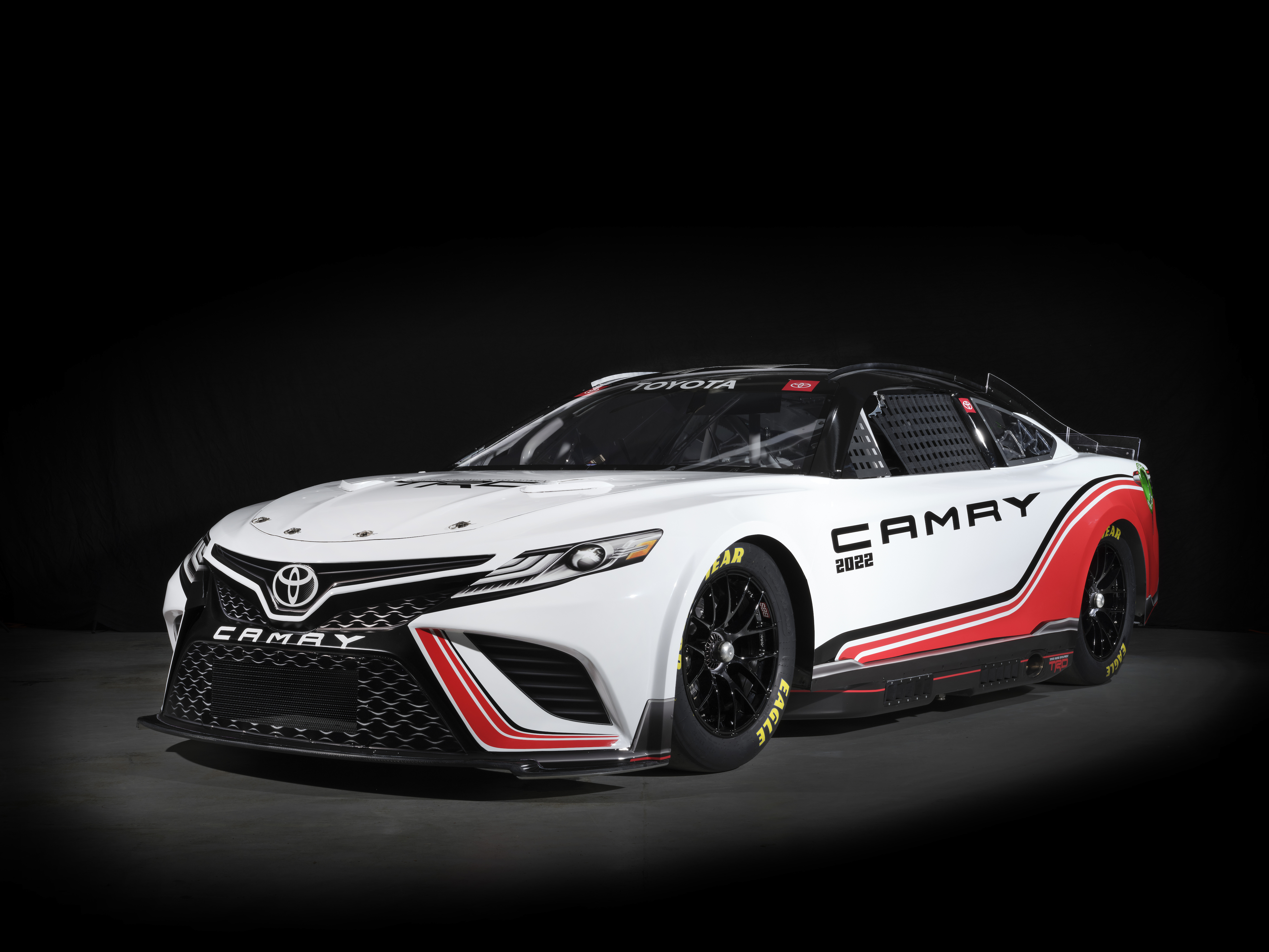 Toyota Reveals TRD Camry For 2022 NASCAR Cup Series USA Newsroom