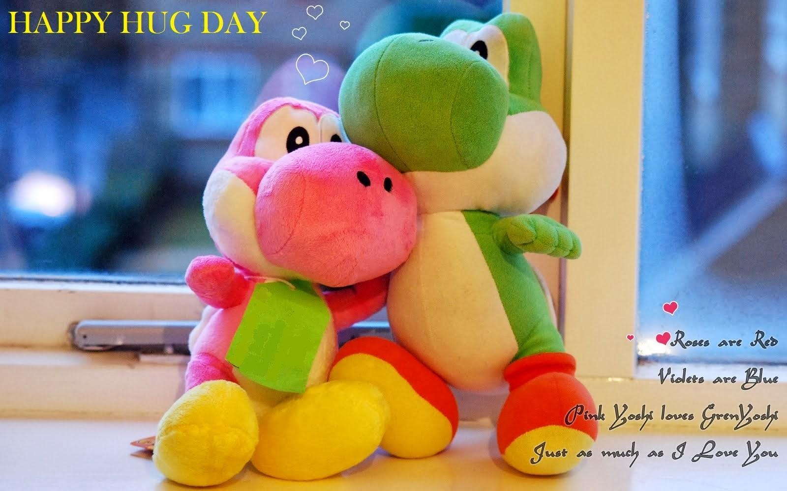 Happy Hug Day Image for Android