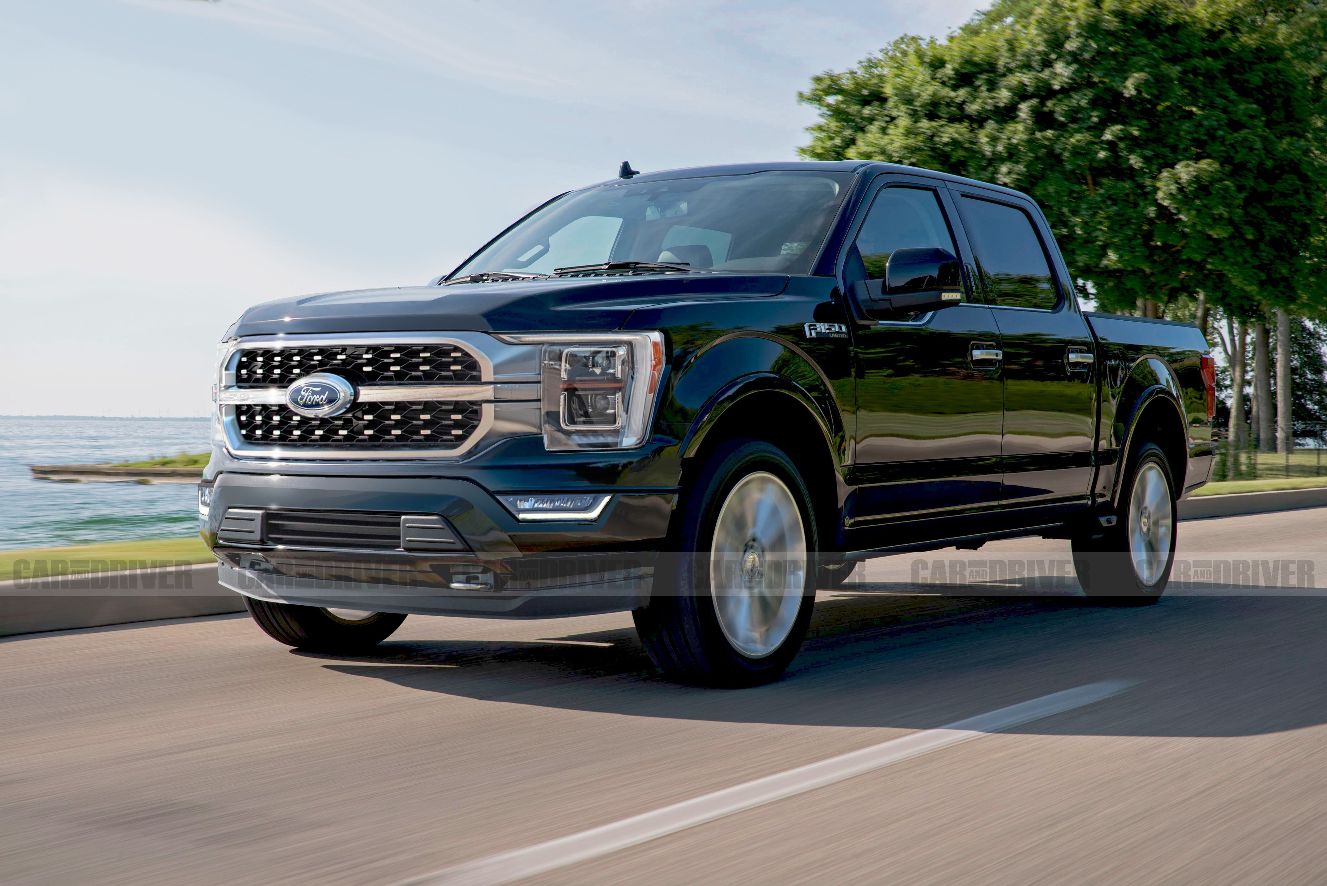 2021 Ford F150 Truck Wallpapers - Wallpaper Cave