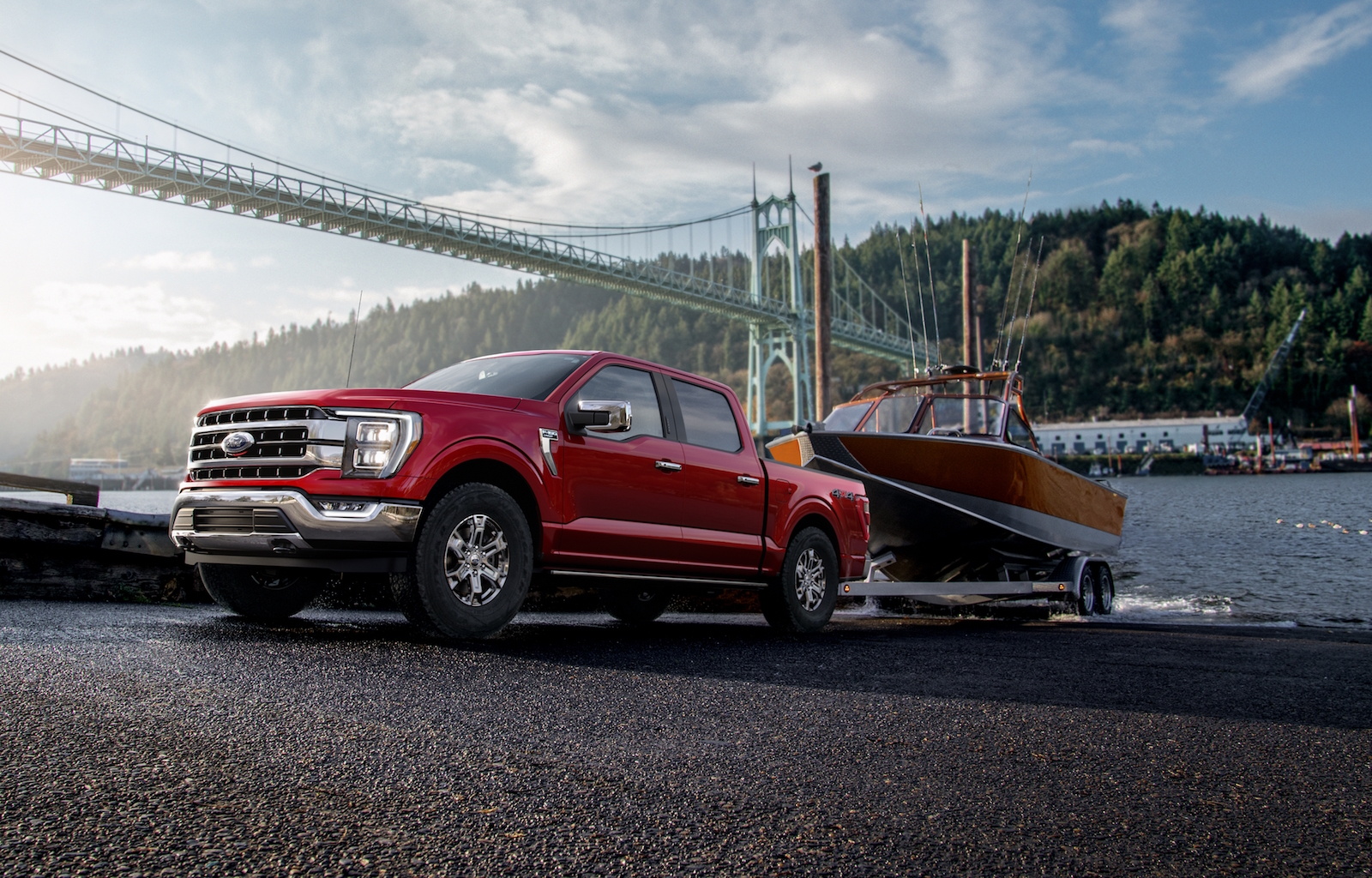 Ford F 150 Sticks With All Aluminum Body Metal Age Magazine