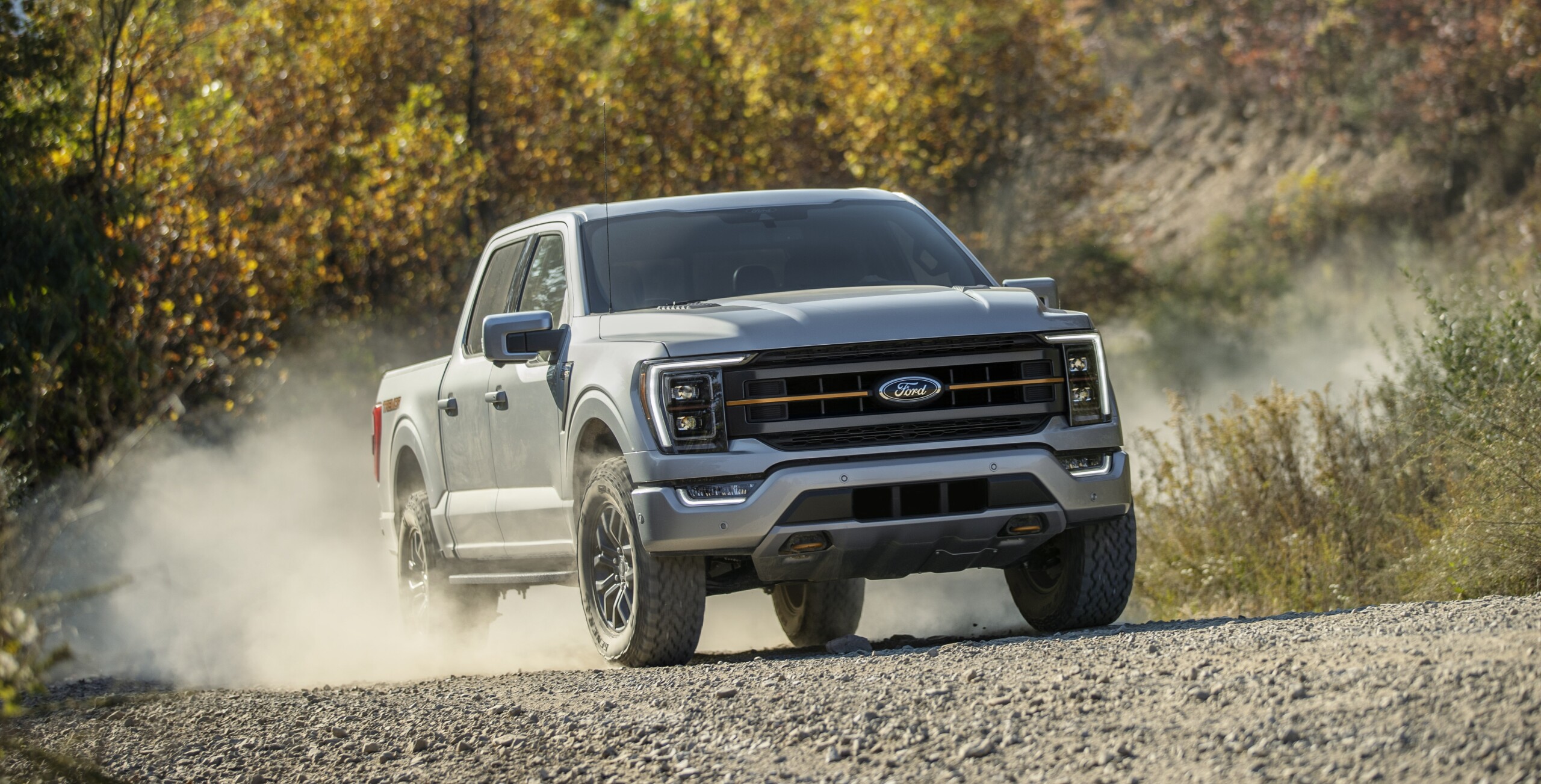 Photo Gallery: Ford Unveils All New 2021 F 150 Tremor