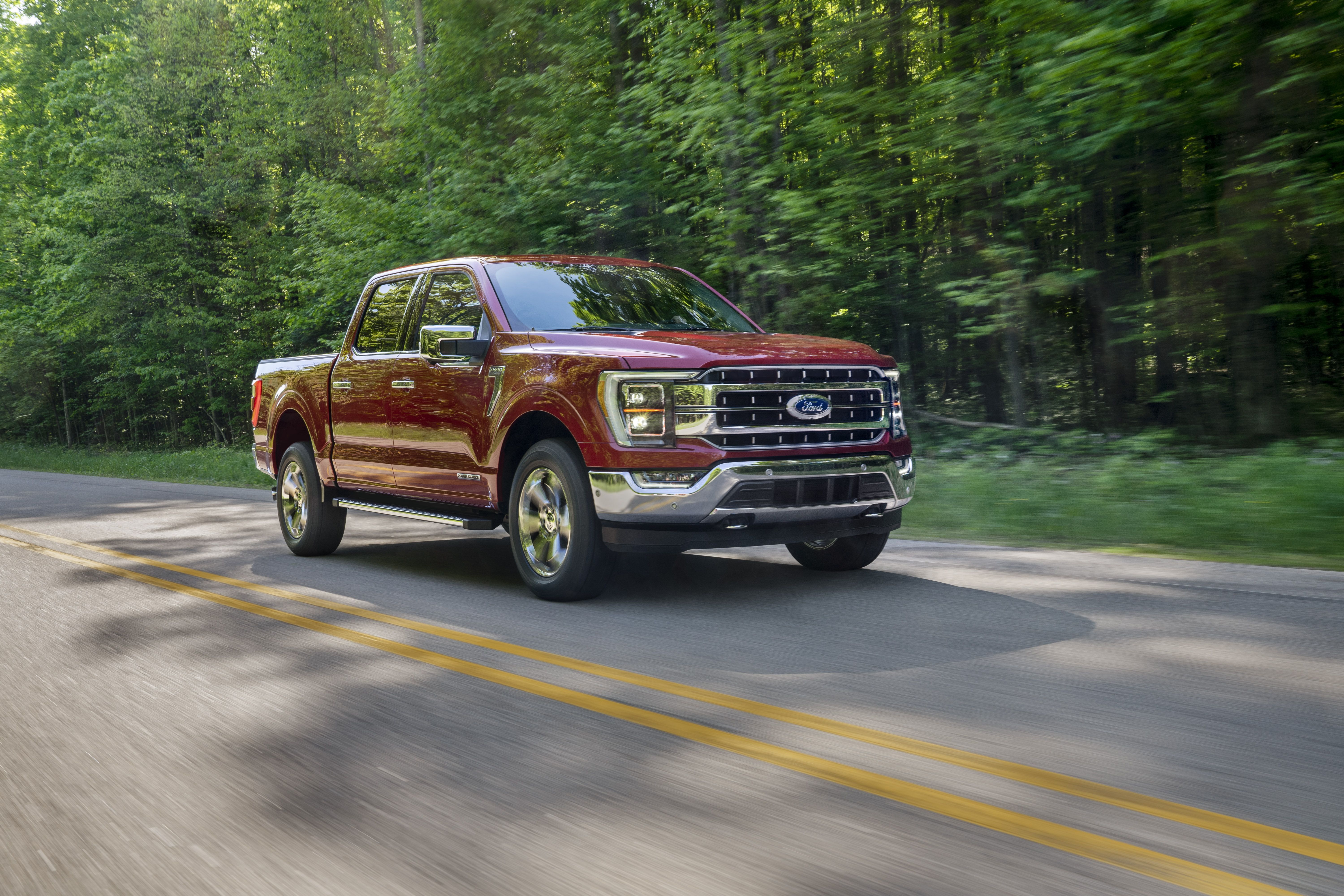 Meet The 2021 Ford F 150: Big Screens And Hybrid Propulsion Join The Lineup