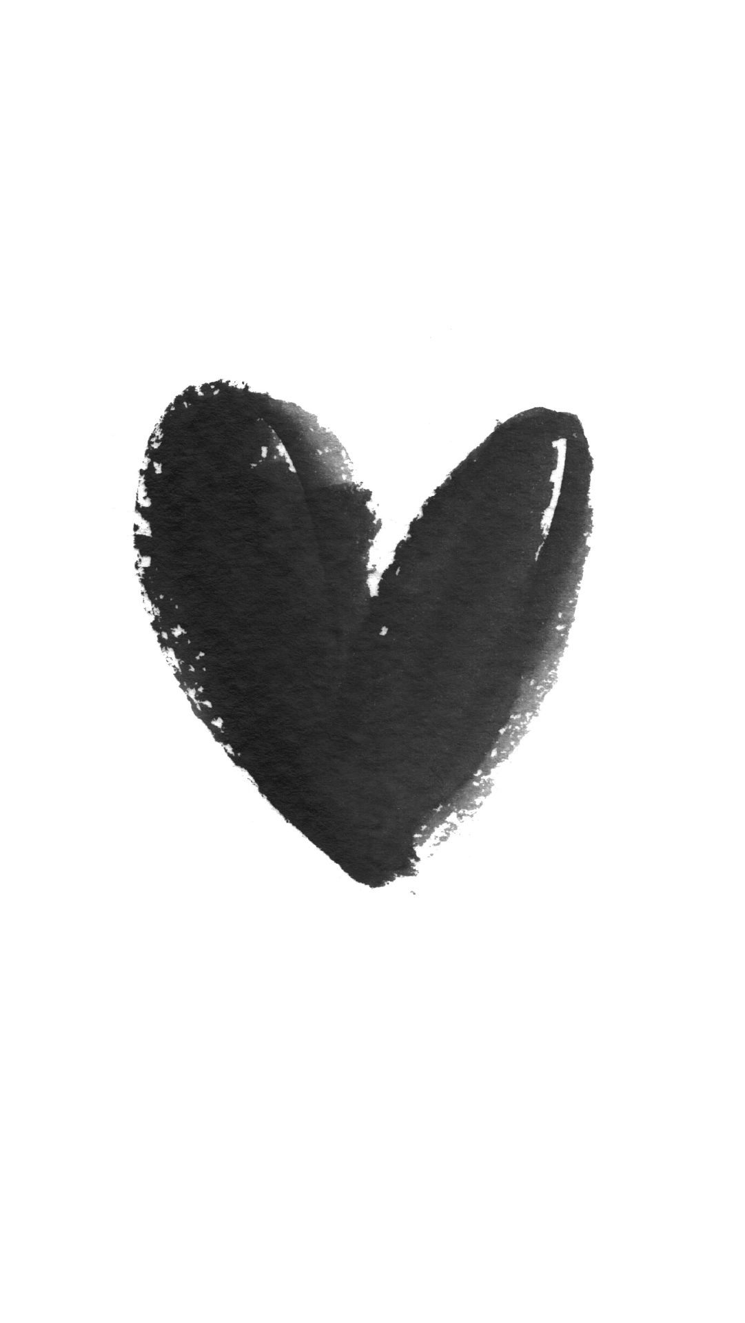 White black Watercolour heart ❤ Download more #Valentine iPhone Wallpaper at. Baskı resim, Mavi sanat, Arkaplan tasarımları