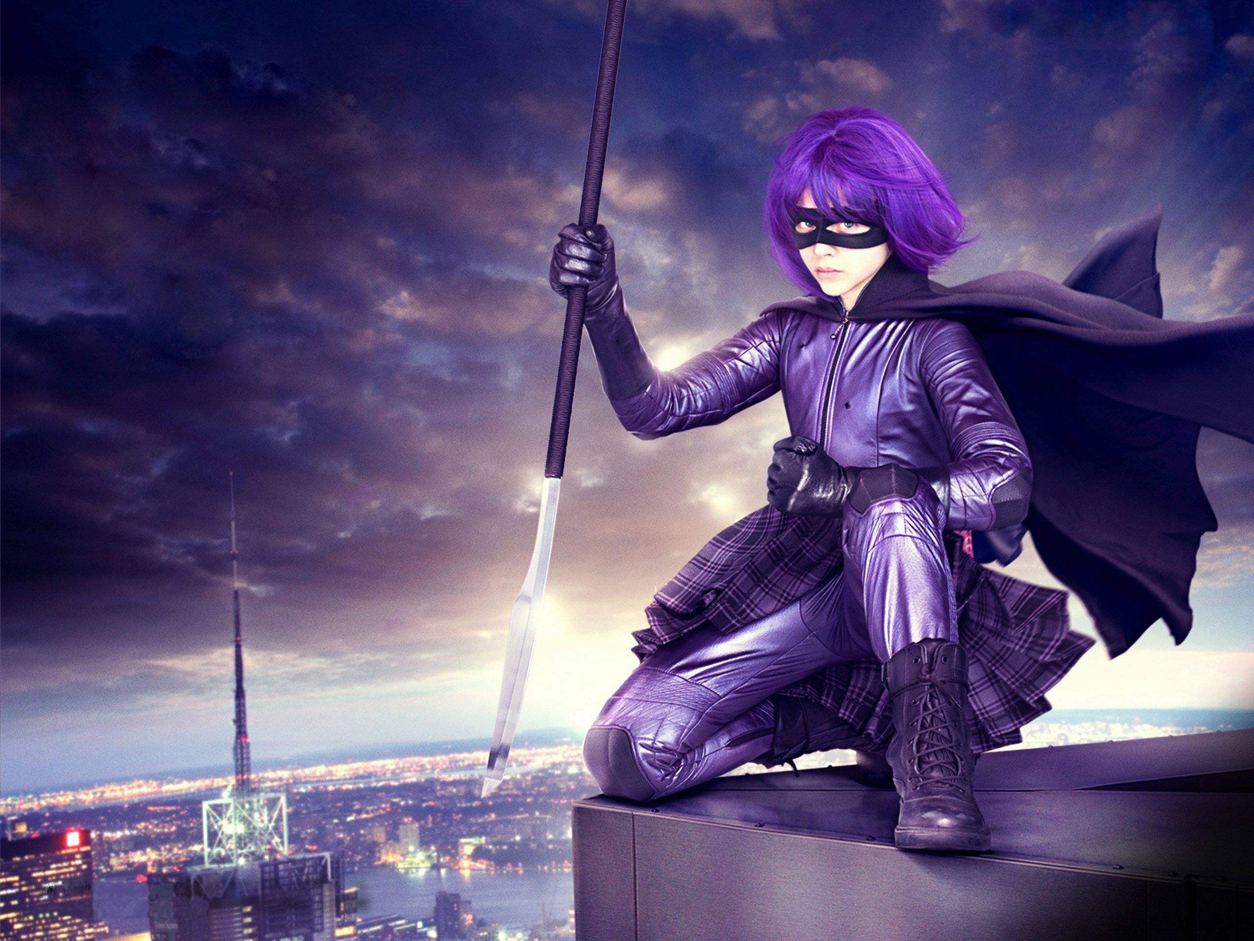 Hit Girl Wallpaper