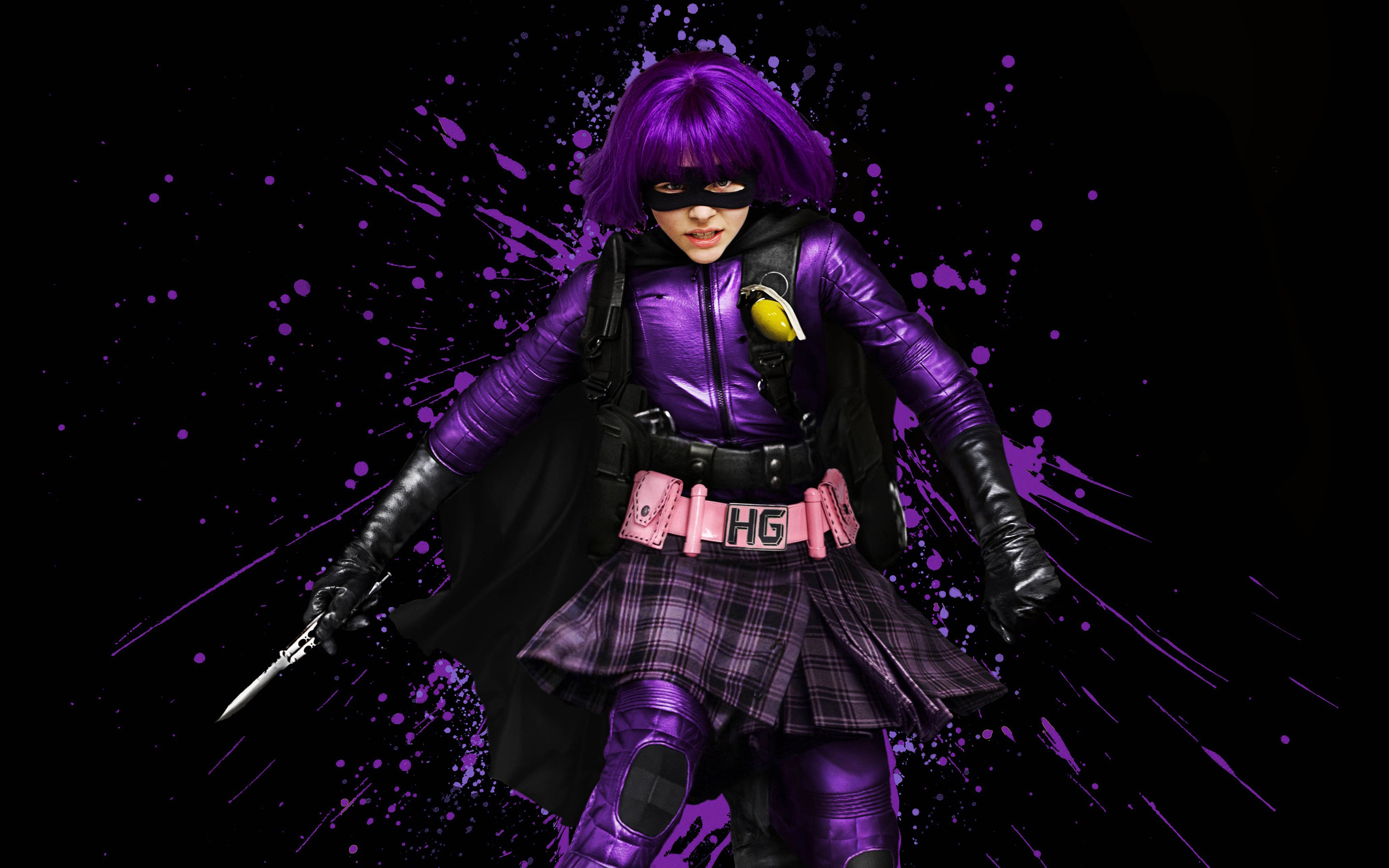 Hit Girl Wallpaper