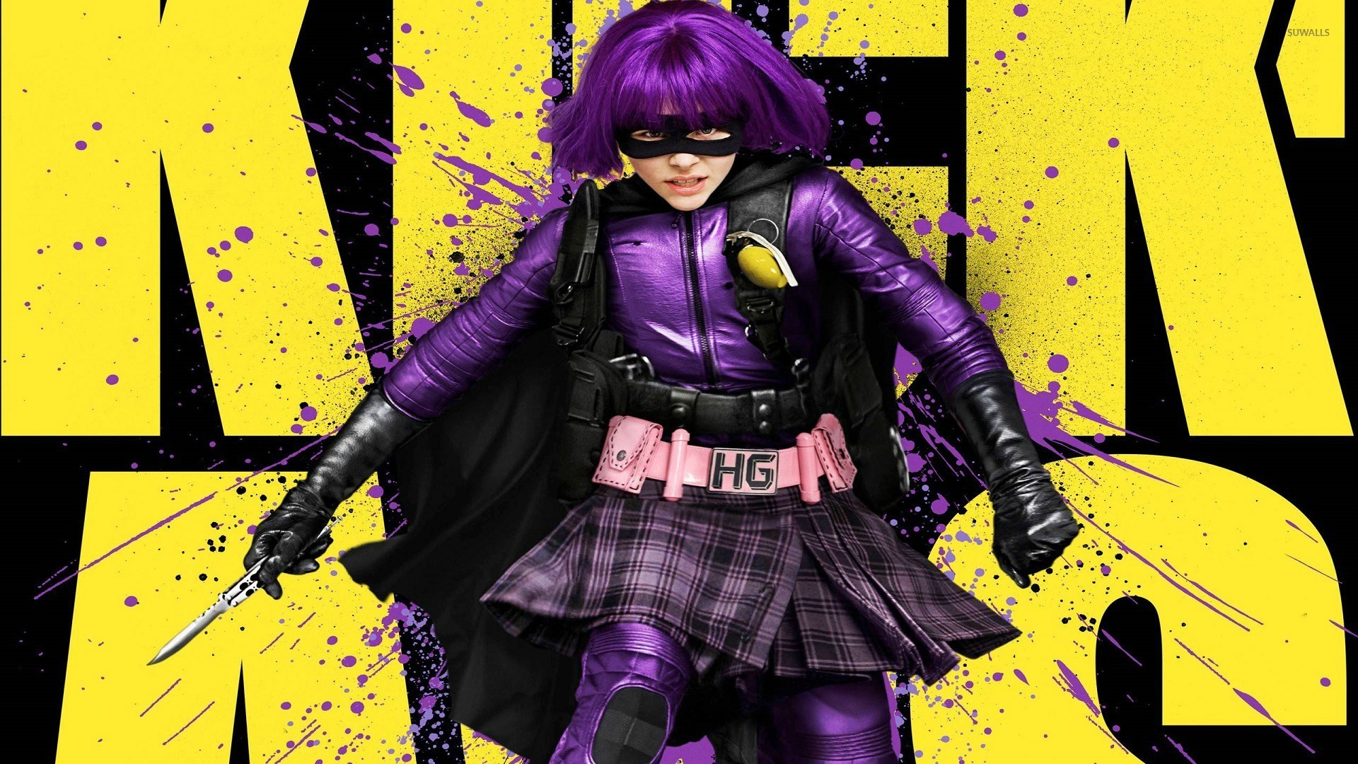 Hit Girl Ass [2] Wallpaper Wallpaper