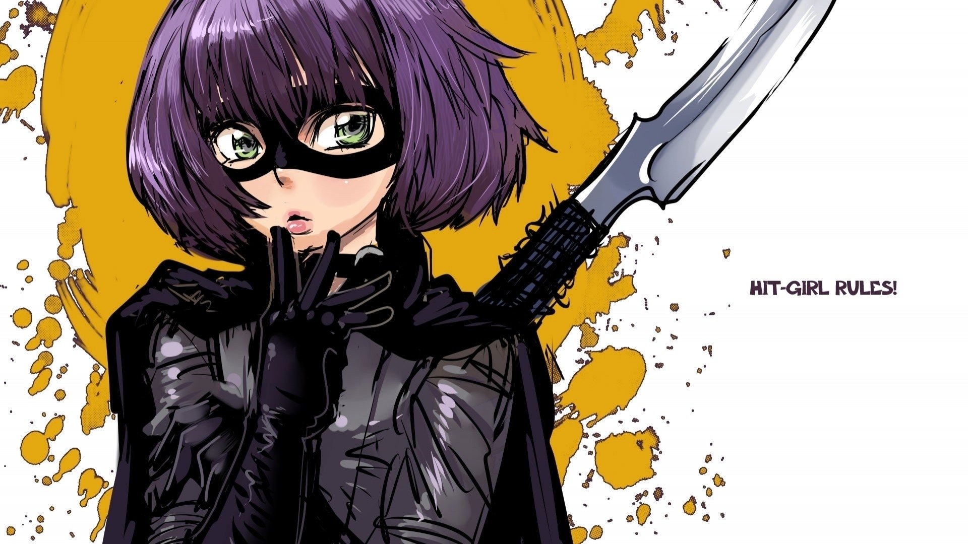 Hit Girl HD Wallpaper