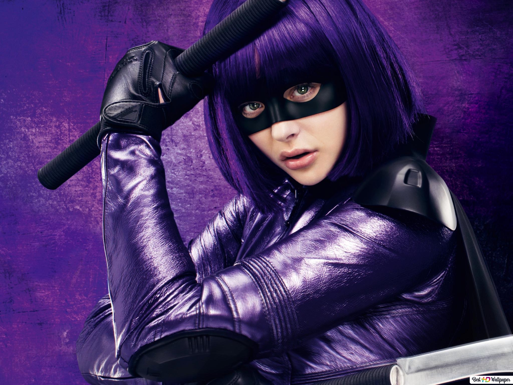 Hit Girl HD wallpaper download