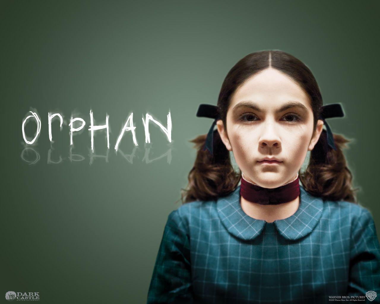 Orphan Wallpaper: THERE'S SOMETHING