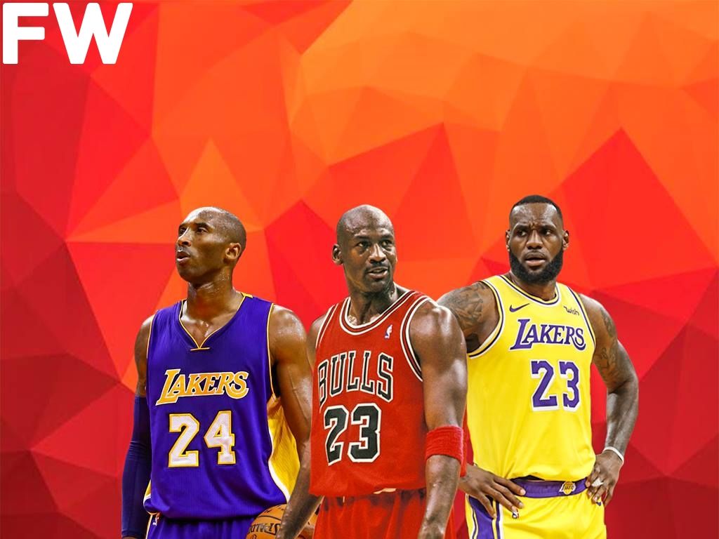 Kobe Bryant and Michael Jordan Wallpaper Free Kobe Bryant and Michael Jordan Background