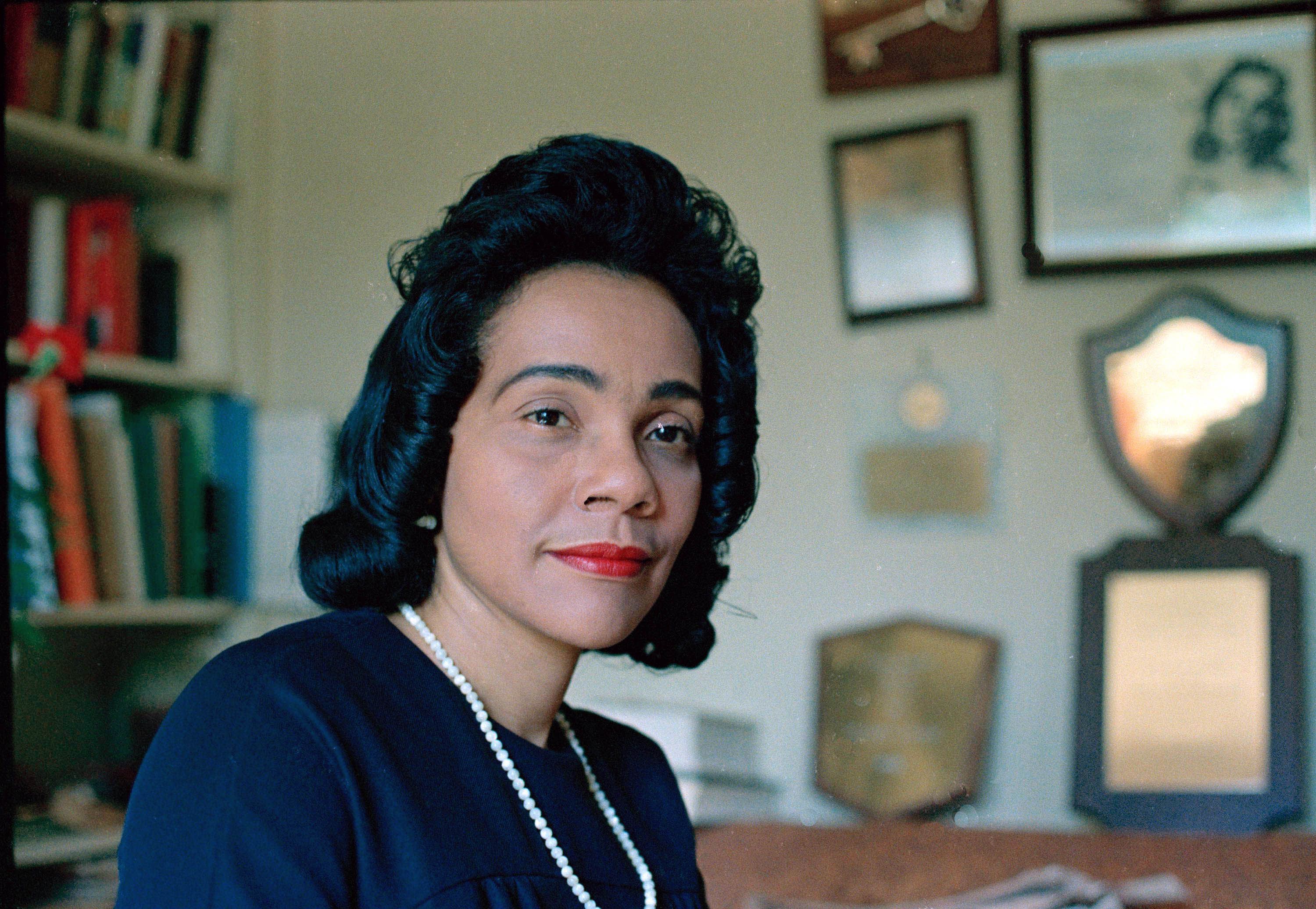 Photos: Coretta Scott Kingrs