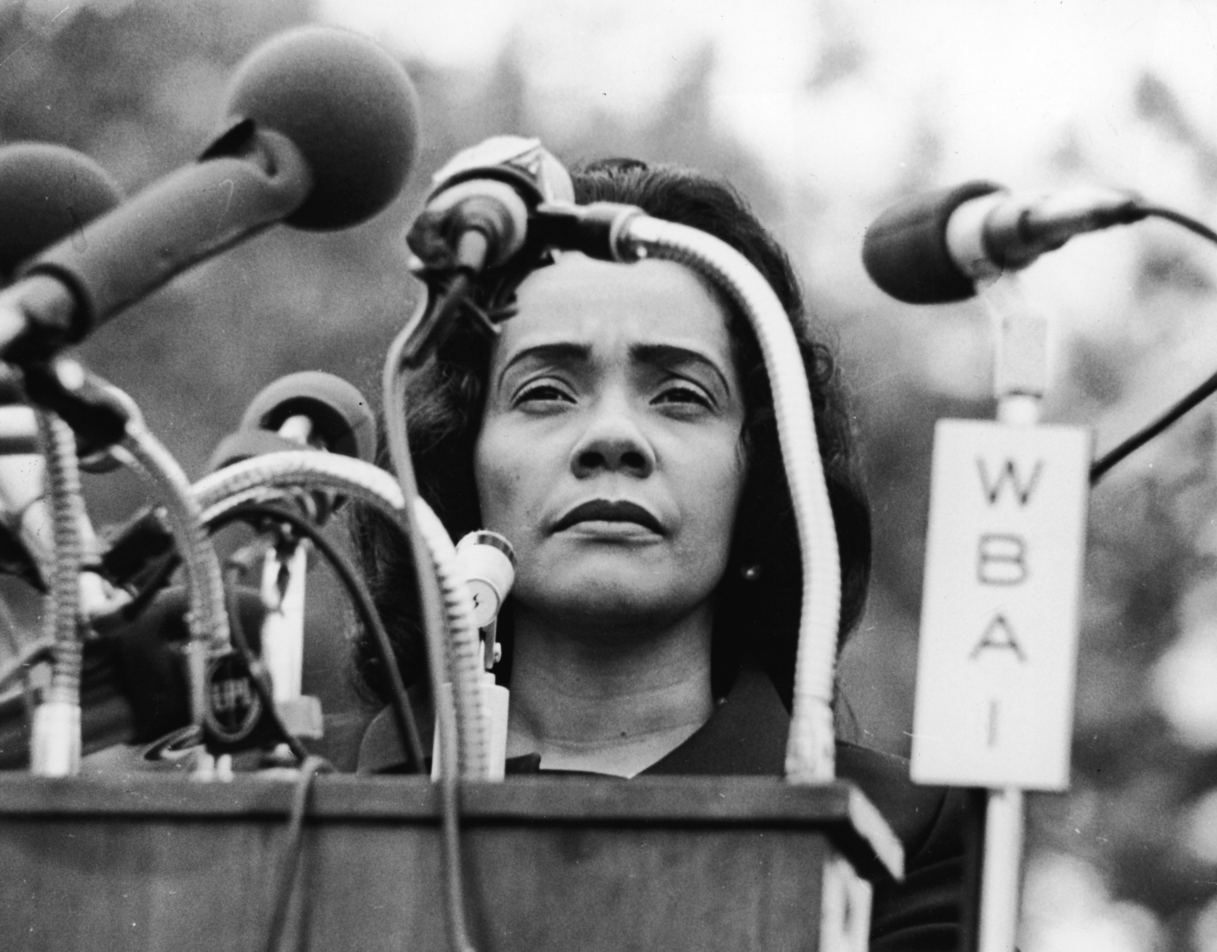 Words to Live By: Coretta Scott King