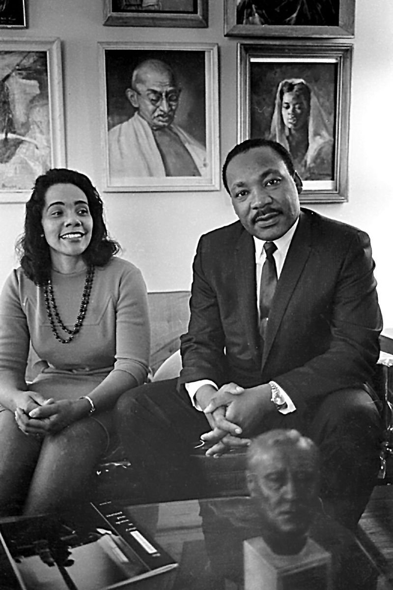 Photos: Coretta Scott Kingrs