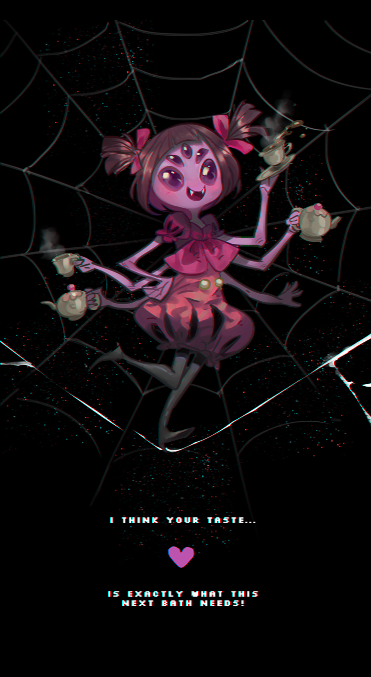 Muffet Anime Image Board