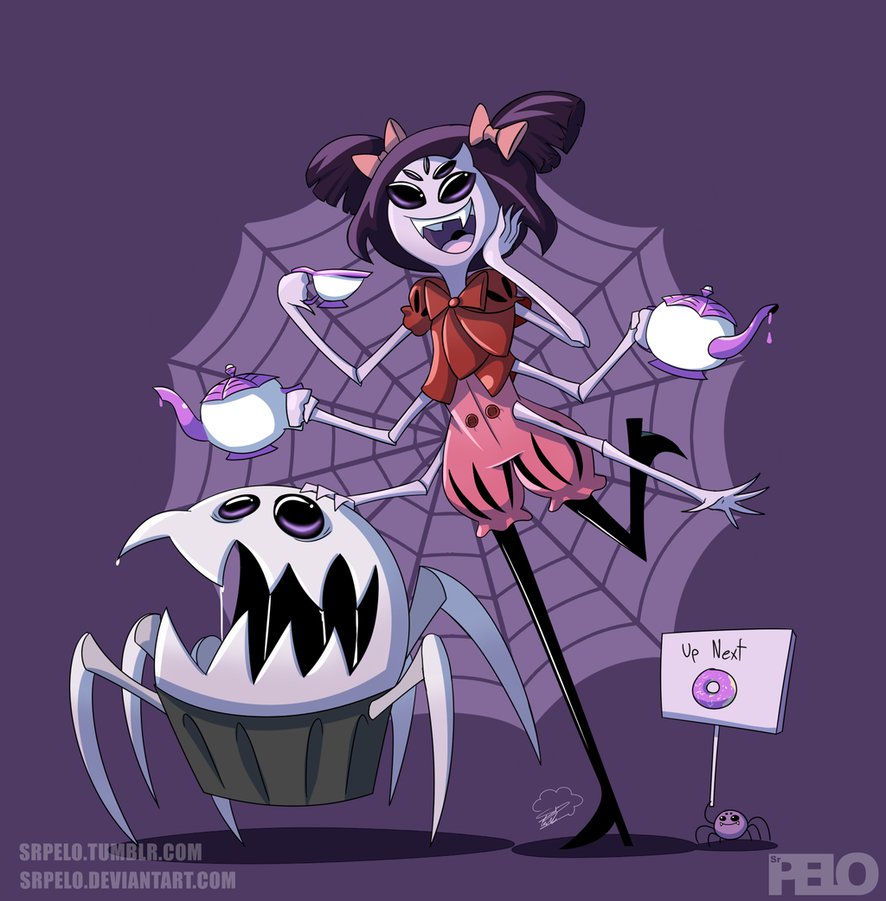 Free download Undertale Muffet by SrPelo [886x901] for your Desktop, Mobile & Tablet. Explore Undertale Muffet Wallpaper. Undertale Mettaton Wallpaper, Undertale Undyne Wallpaper, Undertale Desktop Wallpaper