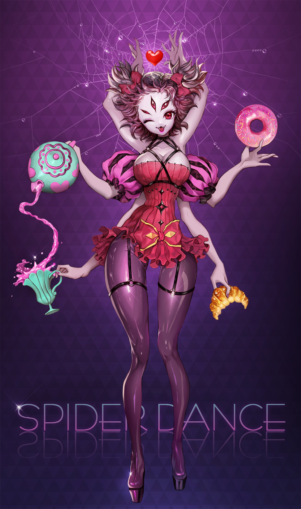 Muffet Wallpaper Anime Image Board