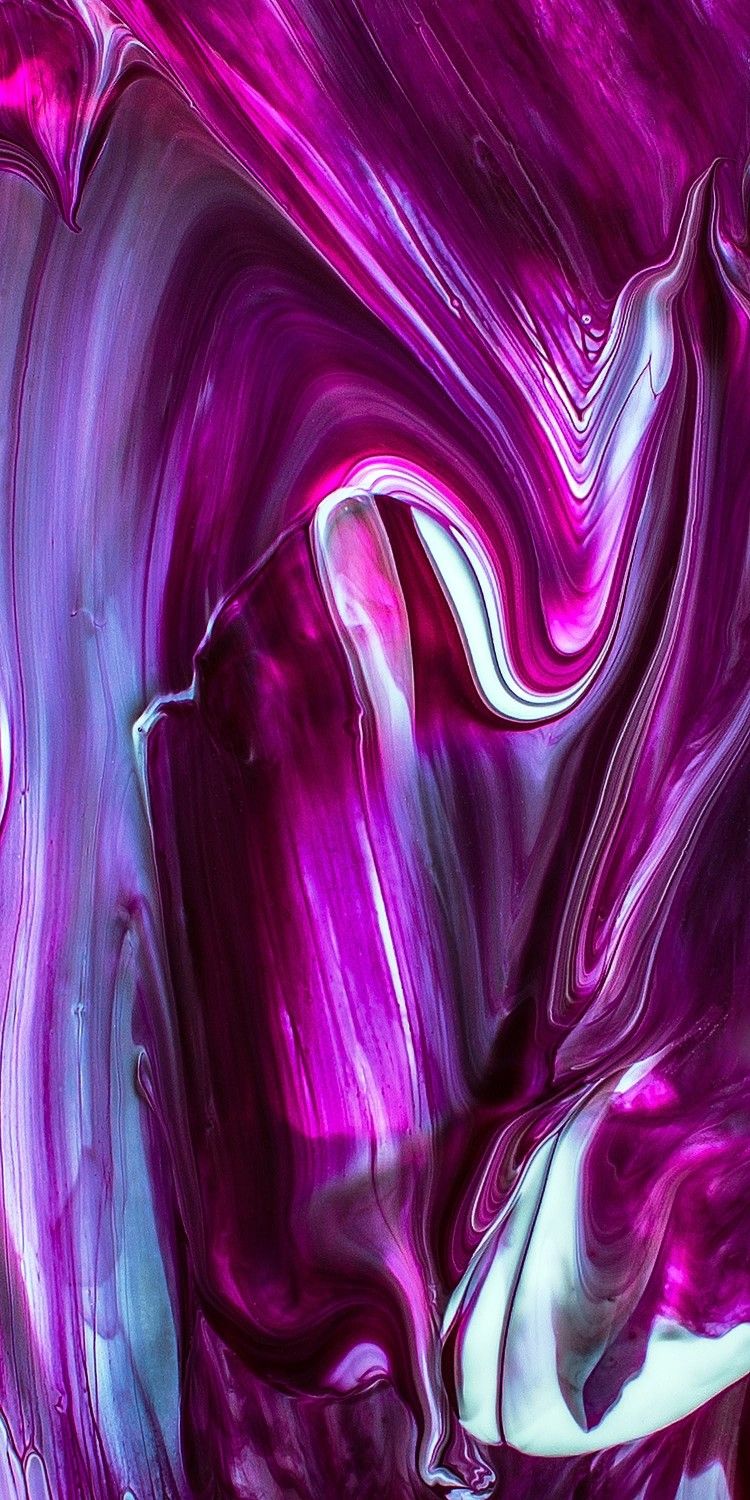 Abstract °Amoled °Liquid °Gradient. Purple wallpaper, Purple wallpaper iphone, Abstract wallpaper