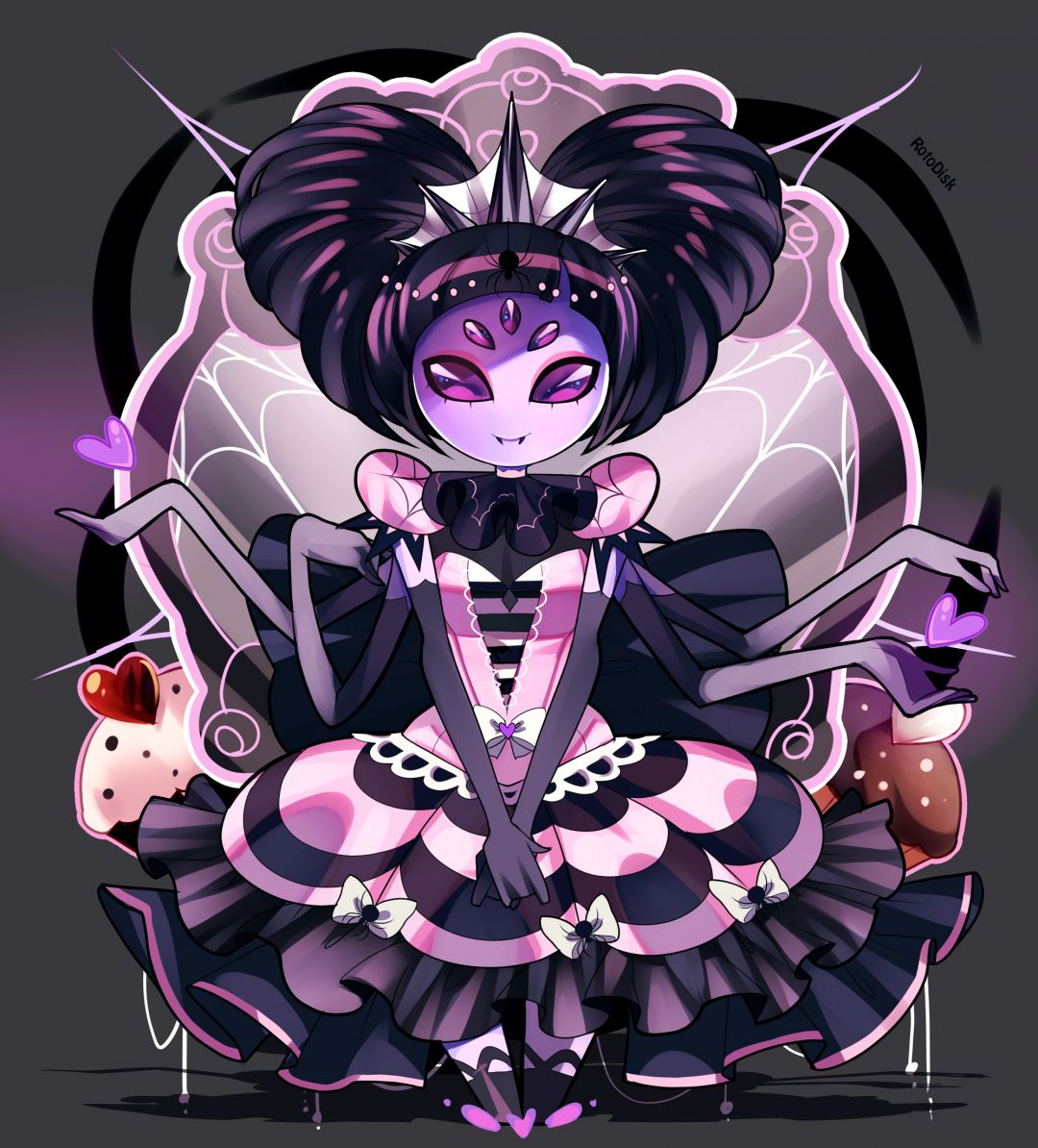 Undertale muffet, iPhone, Desktop HD Background / Wallpaper (1080p, 4k) HD Wallpaper (Desktop Background / Android / iPhone) (1080p, 4k) (1080x1194) (2022)