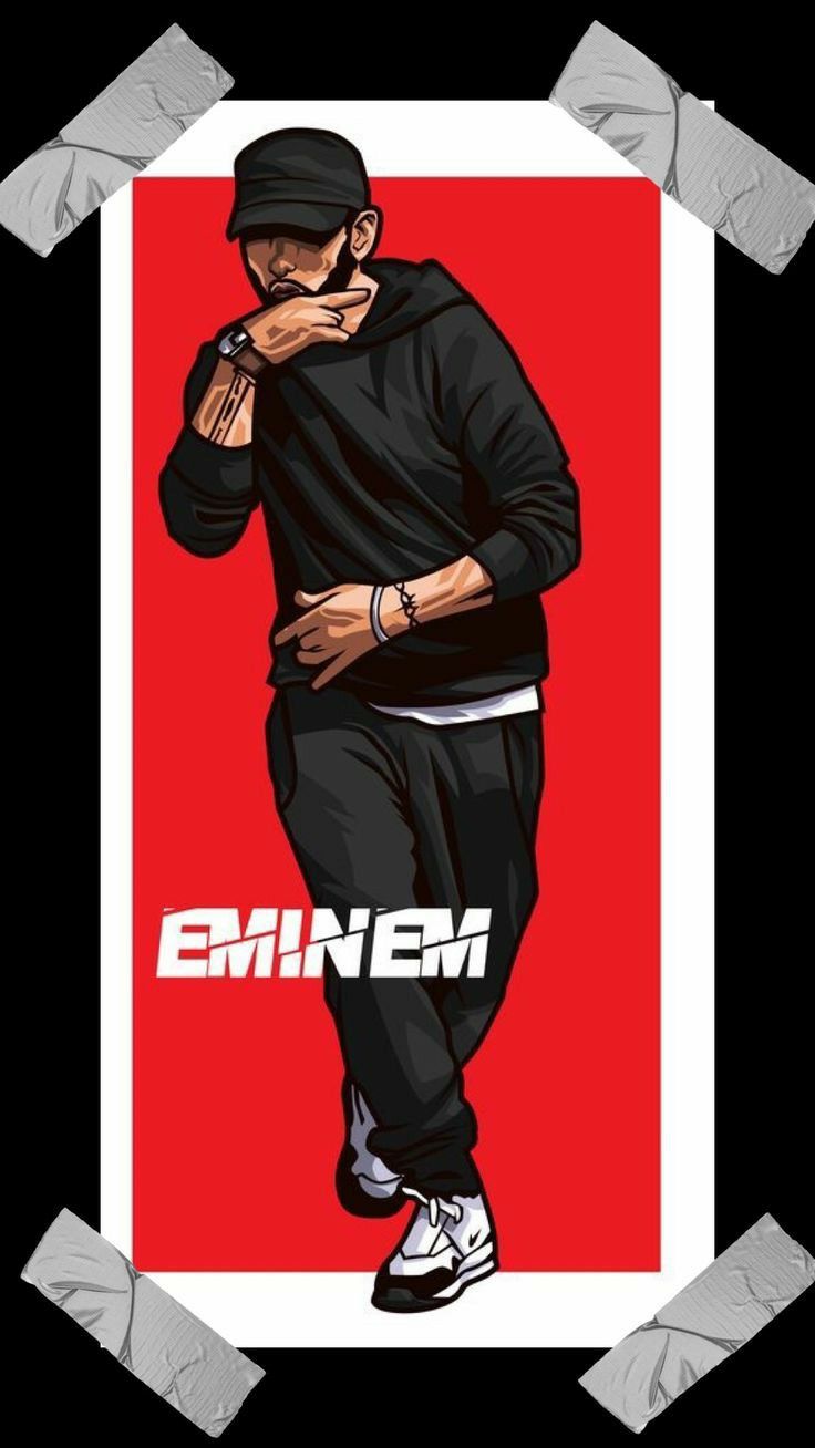 Eminem Drawings Wallpapers - Wallpaper Cave