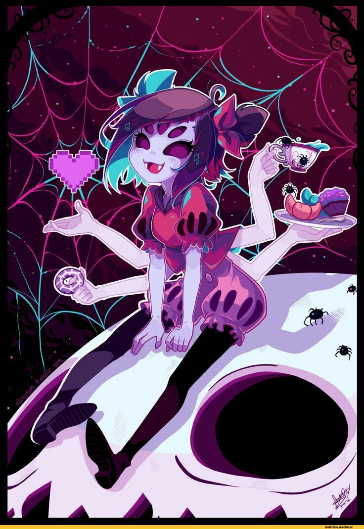 Muffet wallpaper. Undertale fanart, Muffet undertale, Undertale