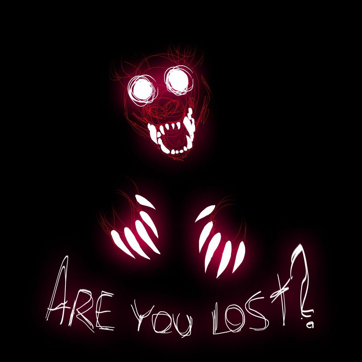 Are You Lost Little One. Anime art dark, Horror art, Fnaf art
