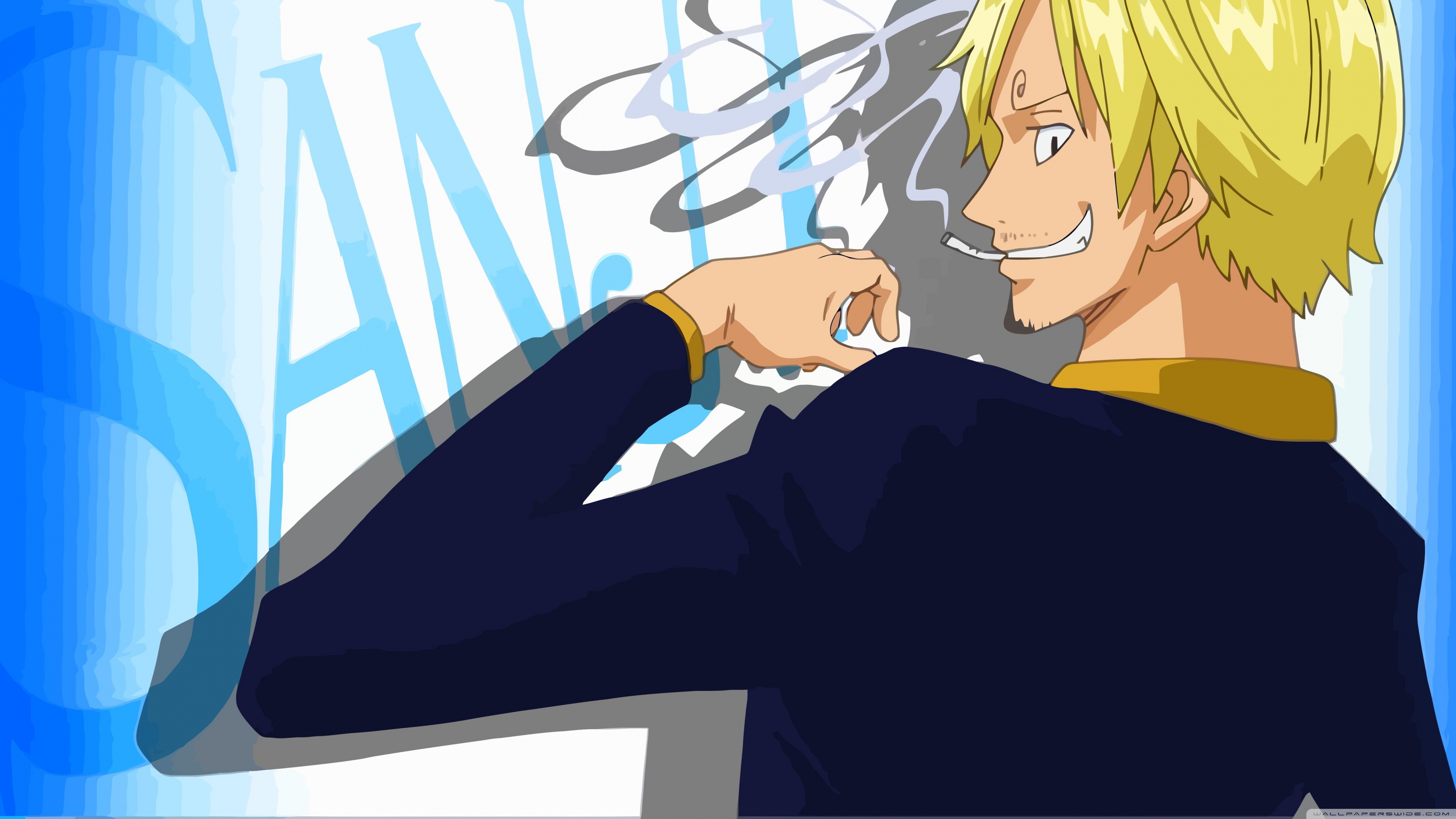 Sanji Ultra HD Desktop Background Wallpaper for 4K UHD TV