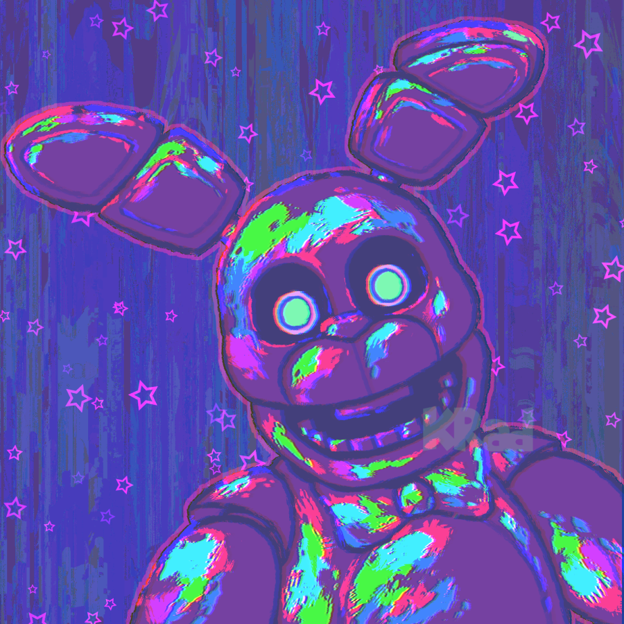 Neon FNAF Wallpapers Wallpaper Cave