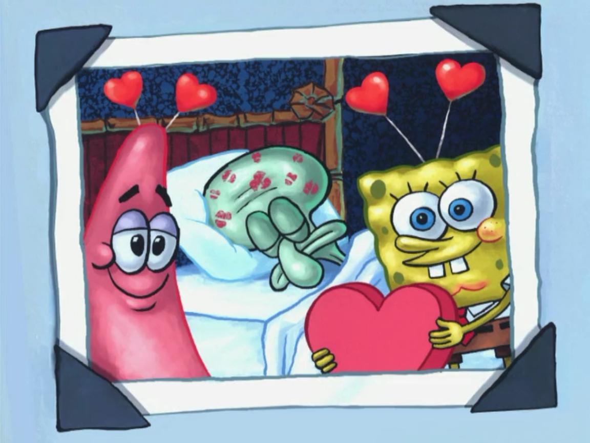 Spongebob Funny Quotes Wallpaper Valentines. QuotesGram