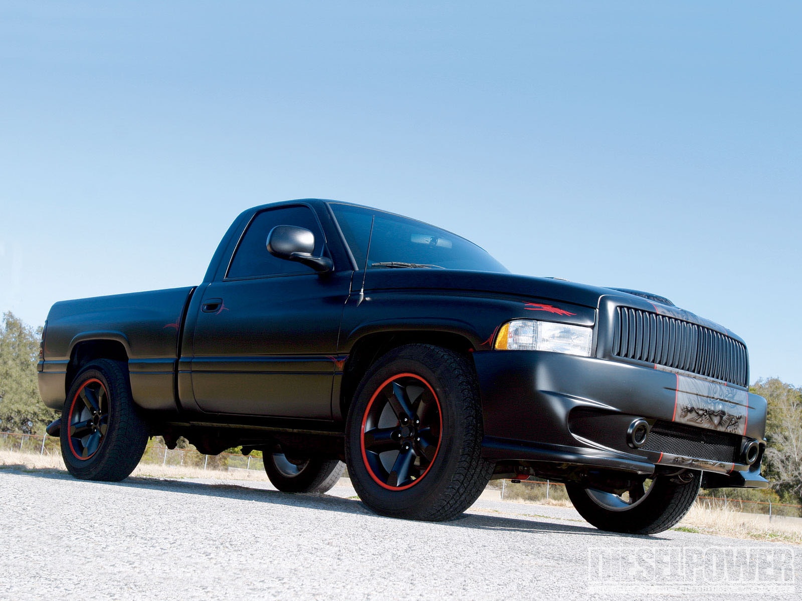 Skull And Bones B Series Dodge Ram 1500