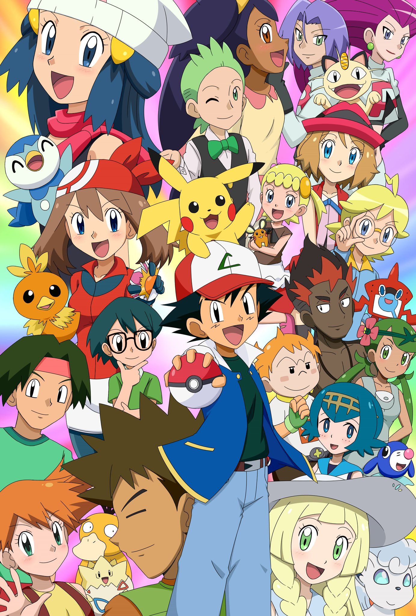 Pokemon Ash Friends Hot Sex Picture