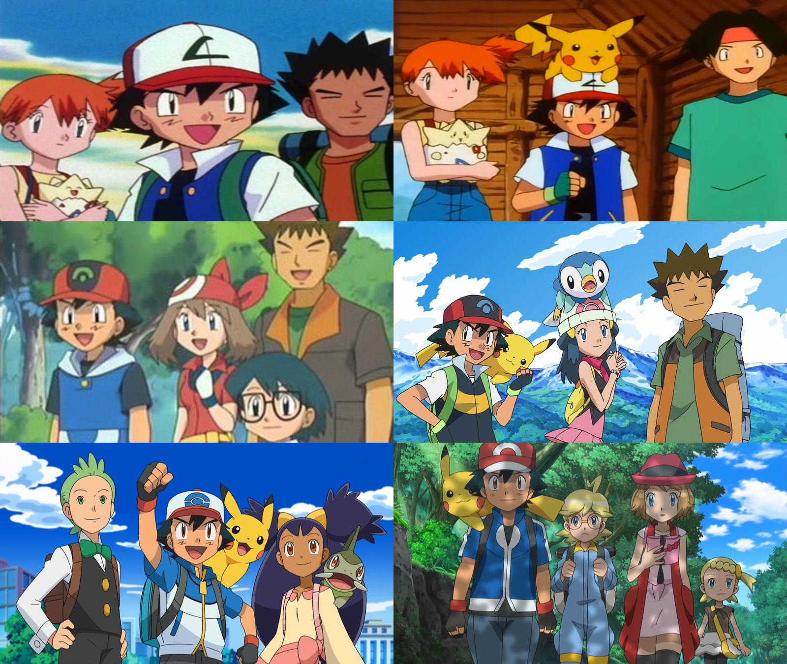 Ash and Friends. Pokémon