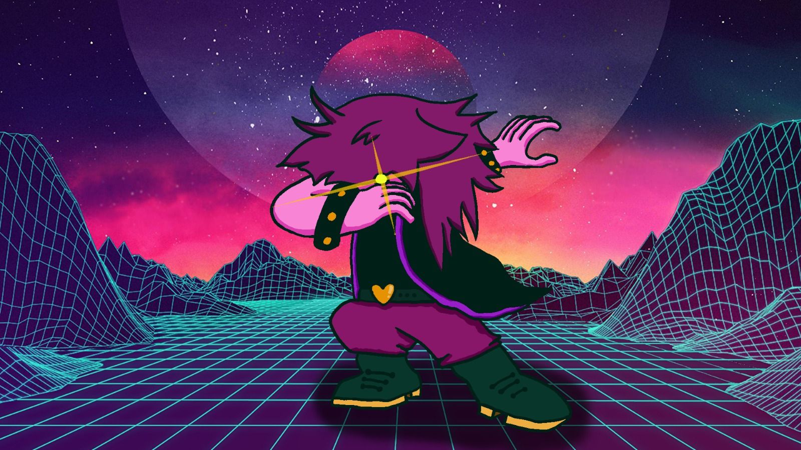 Susie Deltarune Wallpaper
