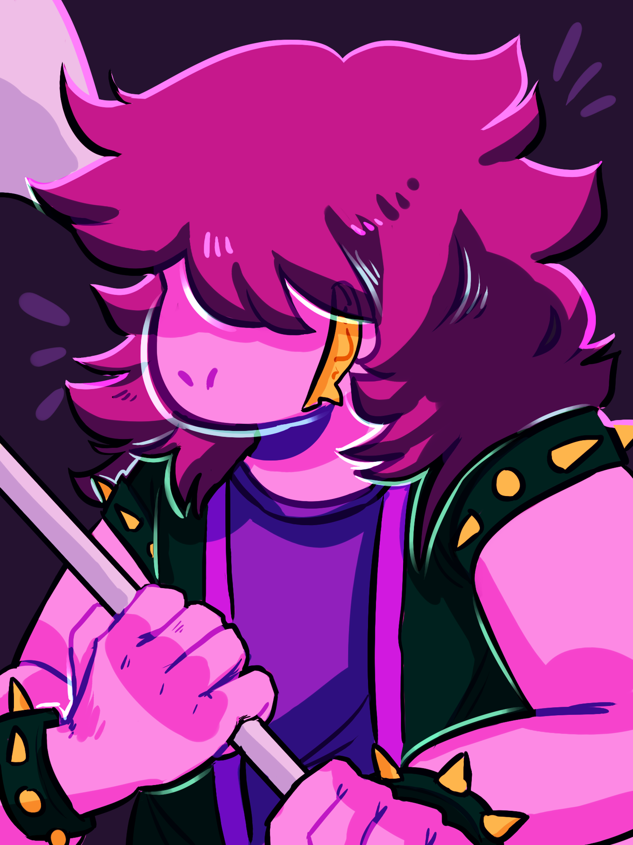 Deltarune Susie Wallpapers - Wallpaper Cave