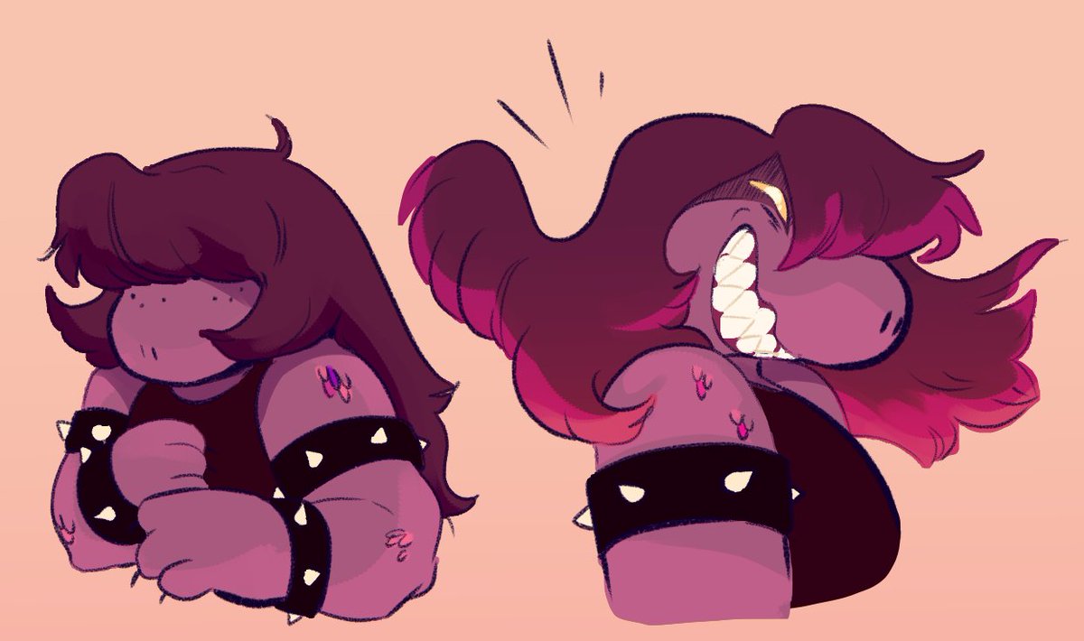 aliza layne the goblin queen ALL love susie deltarune