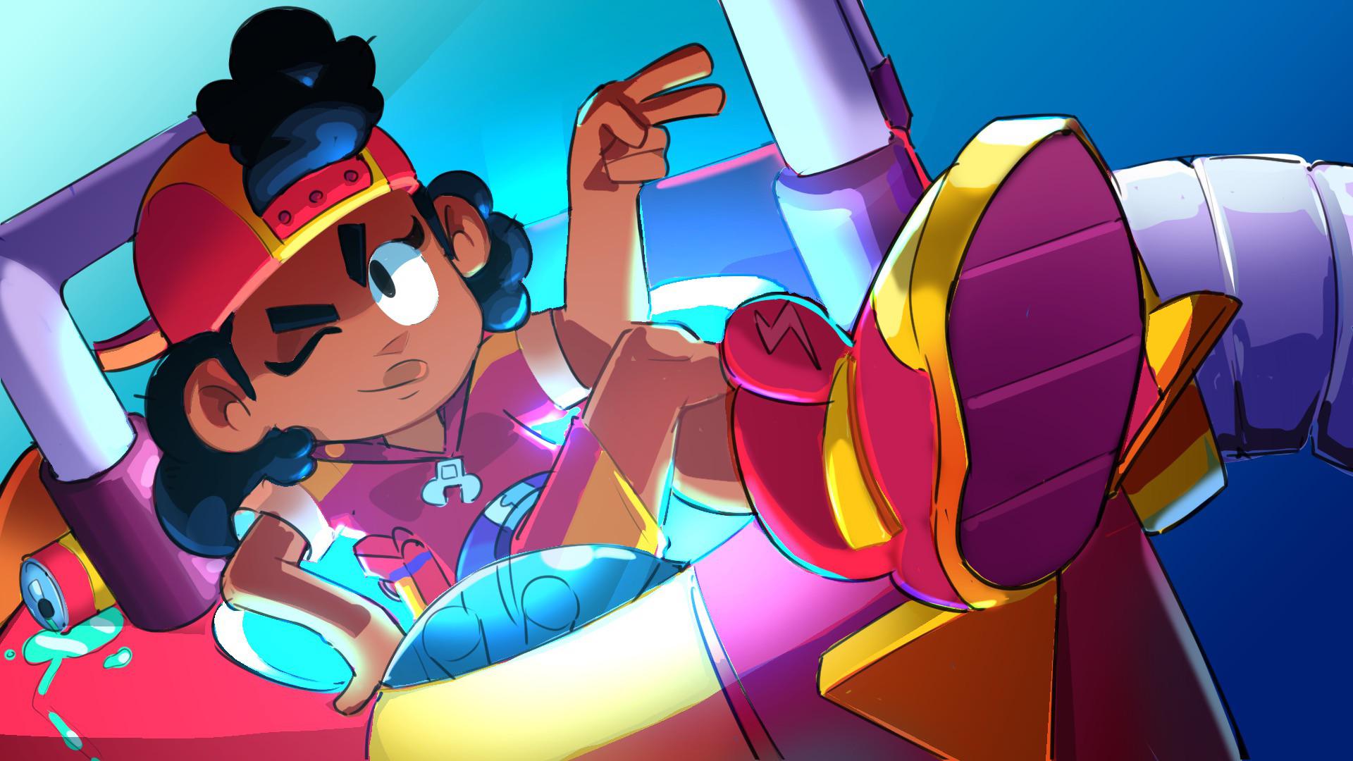 Meg Brawl Stars Wallpapers - Wallpaper Cave